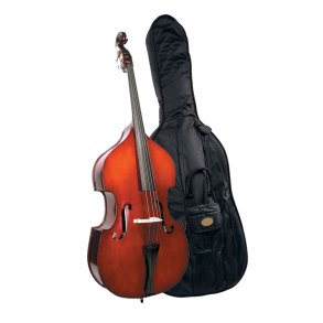 Contrabajo 3/4 Cremona Sb1 Con Funda Y Encordado Daddario