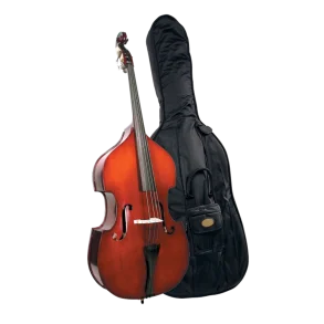Contrabajo 3/4 Cremona Sb1 Con Funda Y Encordado Daddario