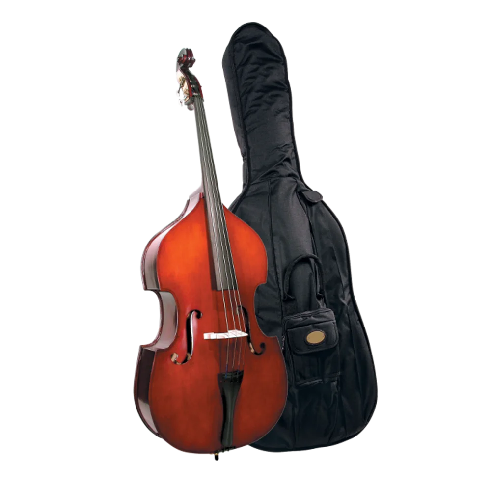 Contrabajo Cremona Sb-1 Maple Y Pino Con Funda SB-1 1/4