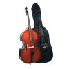 Contrabajo Cremona Sb-1 Maple Y Pino Con Funda SB-1 1/2