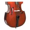 Contrabajo Cremona Sb2 3/4 PINO MAPLE CON FUNDA Ambar