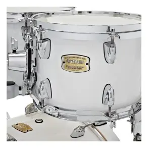 Batería Acustica 5 Cuerpos Bombo 22" Yamaha Stage Custom Birch Blanca SBP2F5CW