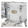 Batería Acustica 5 Cuerpos Bombo 22" Yamaha Stage Custom Birch Blanca SBP2F5CW
