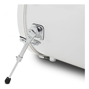 Batería Acustica 5 Cuerpos Bombo 22" Yamaha Stage Custom Birch Blanca SBP2F5CW
