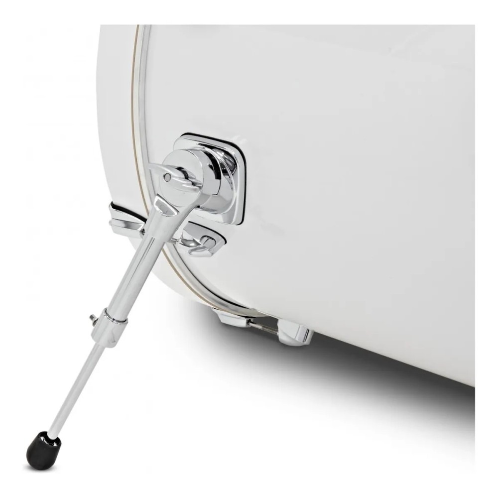 Batería Acustica 5 Cuerpos Bombo 22" Yamaha Stage Custom Birch Blanca SBP2F5CW