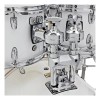 Batería Acustica 5 Cuerpos Bombo 22" Yamaha Stage Custom Birch Blanca SBP2F5CW