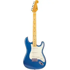 Guitarra Electrica Stratocaster con Funda Sx Azul SST57+/LPB