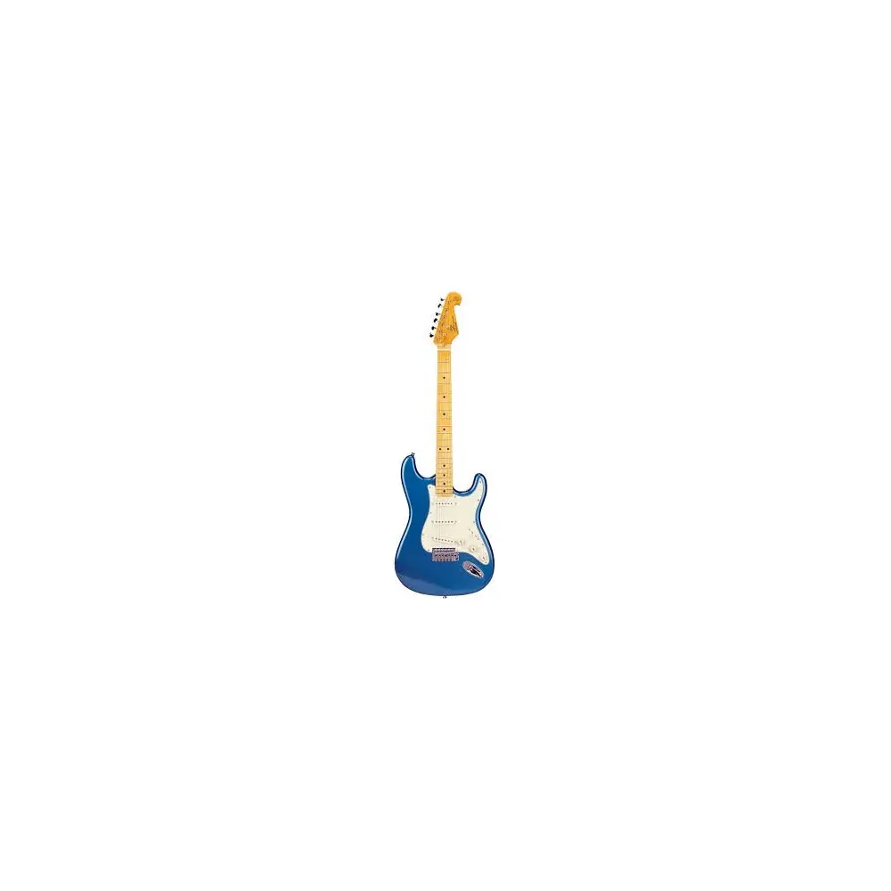 Guitarra Electrica Stratocaster con Funda Sx Azul SST57+/LPB