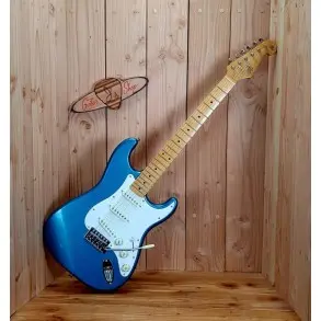 Guitarra Electrica Stratocaster con Funda Sx Azul SST57+/LPB