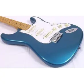 Guitarra Electrica Stratocaster con Funda Sx Azul SST57+/LPB