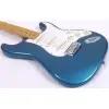 Guitarra Electrica Stratocaster con Funda Sx Azul SST57+/LPB