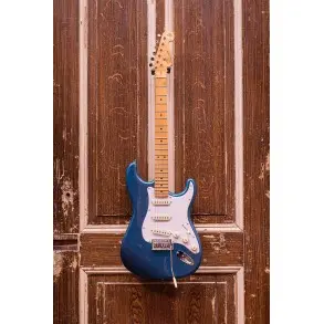 Guitarra Electrica Stratocaster con Funda Sx Azul SST57+/LPB