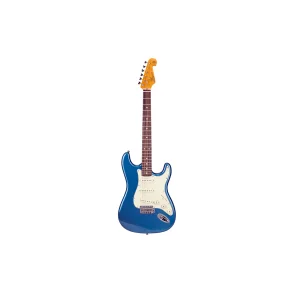 Guitarra Electrica Stratocaster con Funda Sx Azul SST57+/LPB