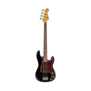 Bajo Electrico Precision Bass Vintage Series Negro Sx SPB62+/BK