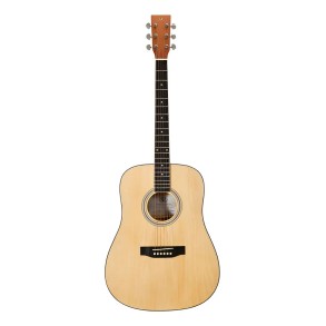 Pack Guitarra Acustica SX SD104LK Color Natural