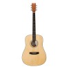 Pack Guitarra Acustica SX SD104LK Color Natural