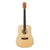 Pack Guitarra Acustica SX SD104LK Color Natural