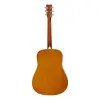 Pack Guitarra Acustica SX SD104LK Color Natural