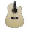 Guitarra Electroacustica Dreadnought Tapa Tilo Natural Mate SD104CE