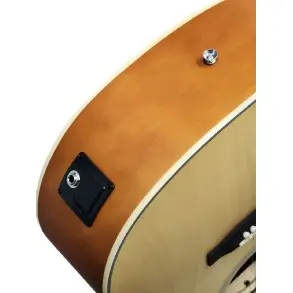 Guitarra Electroacustica Dreadnought Tapa Tilo Natural Mate SD104CE