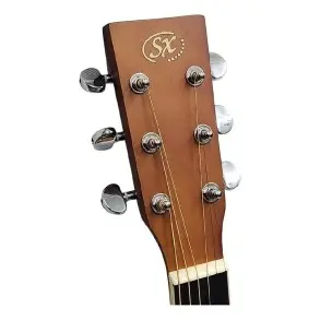 Guitarra Electroacustica Dreadnought Tapa Tilo Natural Mate SD104CE