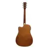 Guitarra Electroacustica Dreadnought Tapa Tilo Natural Mate SD104CE
