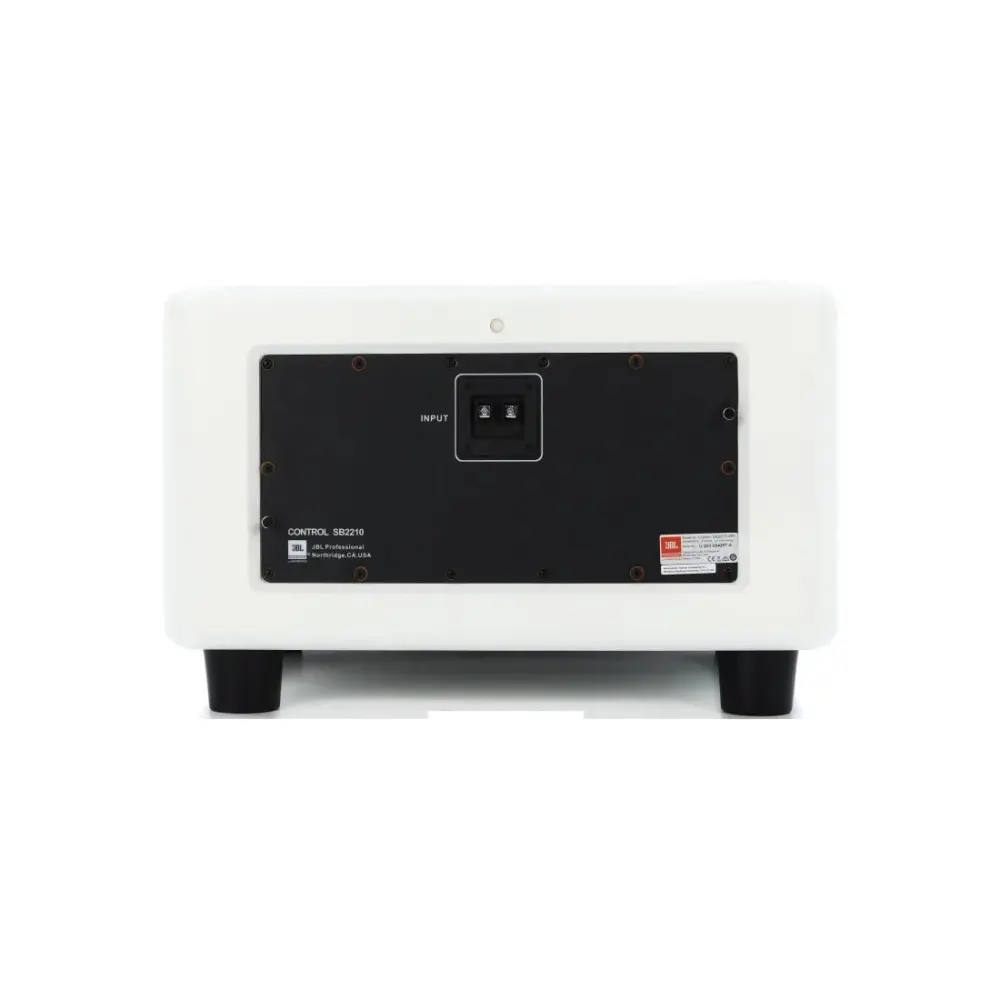 Bafle Subwoofer Pasivo Jbl Control Sb2210 Instalación 500w Blanco