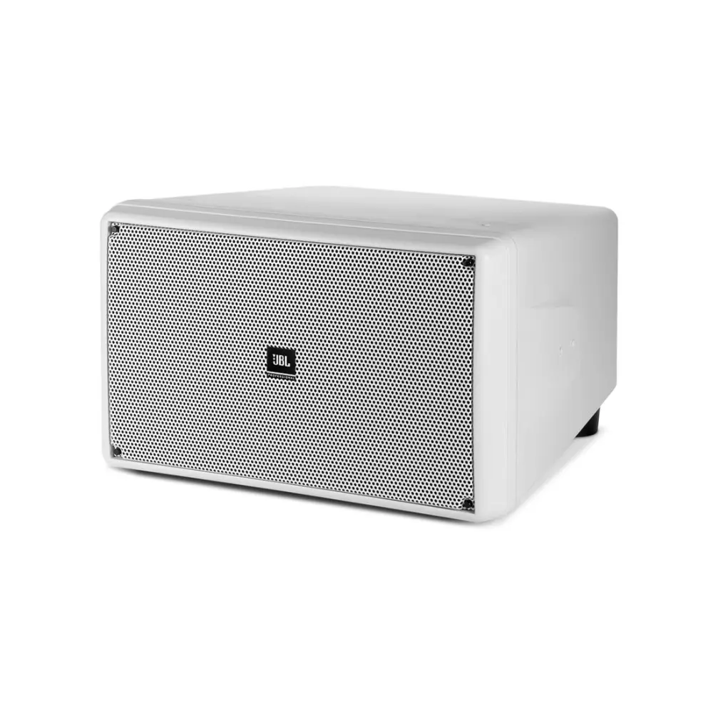 Bafle Subwoofer Pasivo Jbl Control Sb2210 Instalación 500w Blanco