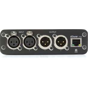 Interface de Audio Dante 2 Canales XLR Shure ANI22-XLR