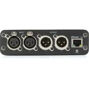 Interface de Audio Dante 2 Canales XLR IN 2 OUT Shure ANI22-XLR