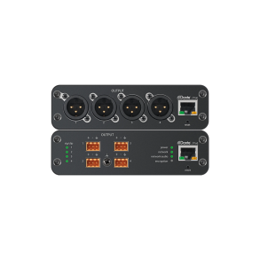 Interface de Audio Dante 4 Canales Eurobloc Shure ANI4IN-BLOCK
