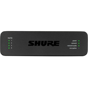 Interface de Audio Dante 4 Canales XLR OUT Shure ANI4OUT-XLR