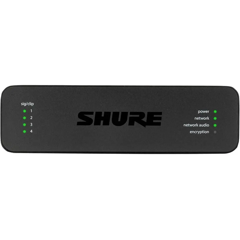 Interface de Audio Dante 4 Canales XLR OUT Shure ANI4OUT-XLR