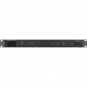Interface de Audio Dante 4 Canales con Switch Shure MXWANI4-AR