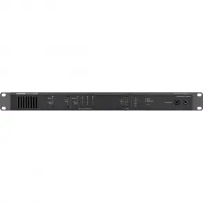 Interface de Audio Dante 4 Canales con Switch Shure MXWANI4-AR