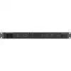 Interface de Audio Dante 4 Canales con Switch Shure MXWANI4-AR