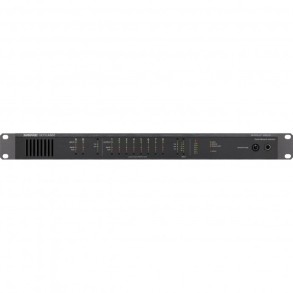 Interface de Audio Dante 8 Canales con Switch Shure MXWANI8-AR