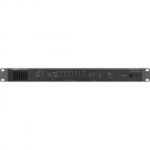 Interface de Audio Dante 8 Canales con Switch Shure MXWANI8-AR