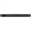 Interface de Audio Dante 8 Canales con Switch Shure MXWANI8-AR
