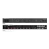 Interface de Audio Dante 8 Canales con Switch Shure MXWANI8-AR