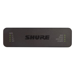 Interface de Audio Dante 1 Canal Eurobloc Shure ANIUSB-MATRIX