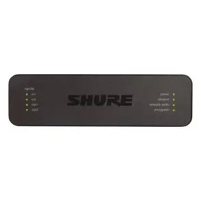 Interface de Audio Dante 1 Canal Eurobloc Shure ANIUSB-MATRIX