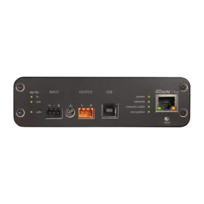 Interface de Audio Dante 1 Canal Eurobloc Shure ANIUSB-MATRIX