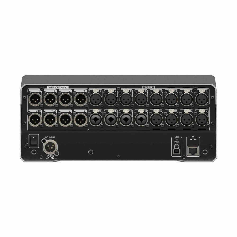 Mixer Digital de 16 Canales con Dante Yamaha DM3