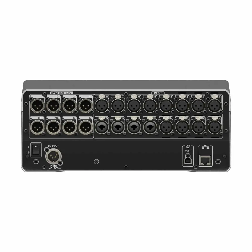 Mixer Digital de 16 Canales con Dante Yamaha DM3