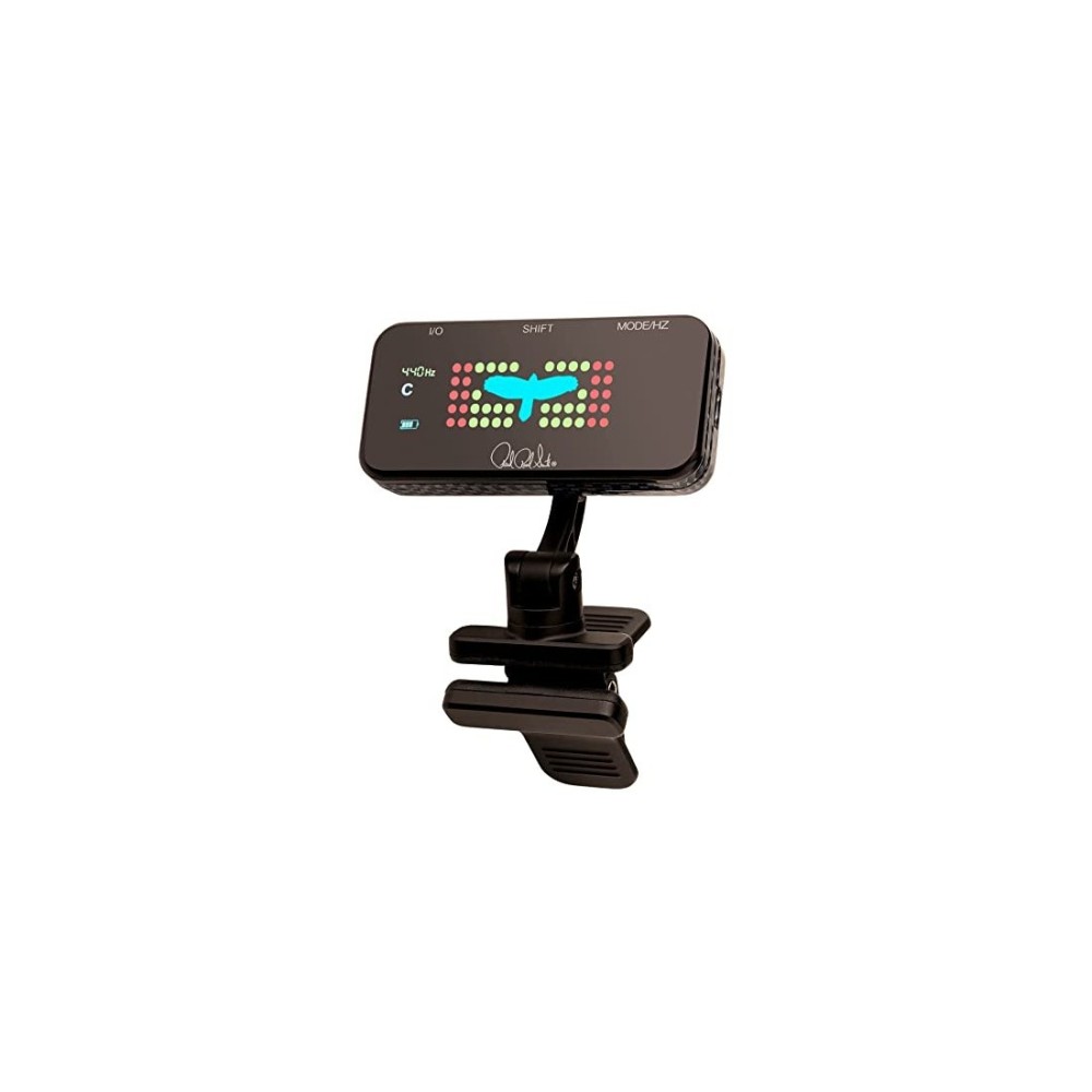 Afinador Recargable Cromatico con Pinza PRS 106663:001:001