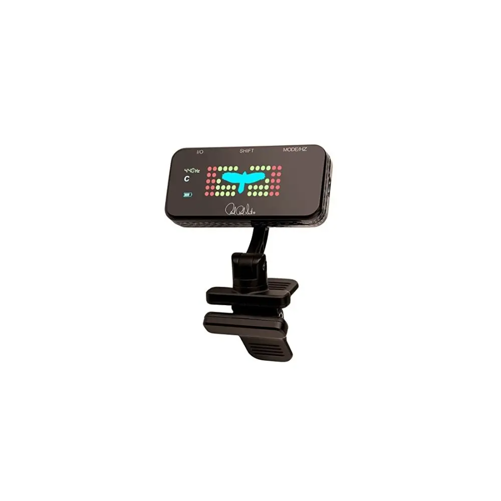 Afinador Recargable Cromatico con Pinza PRS 106663:001:001