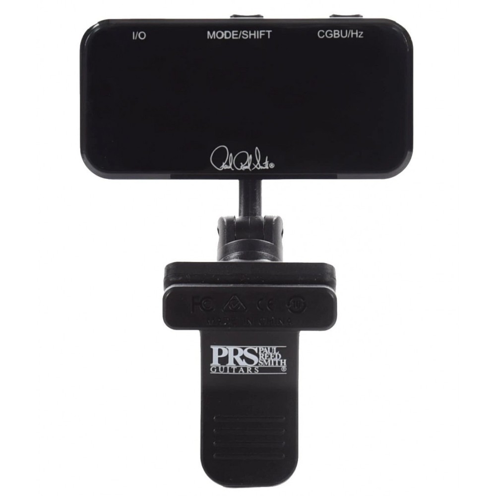 Afinador Recargable Cromatico con Pinza PRS 106663:001:001