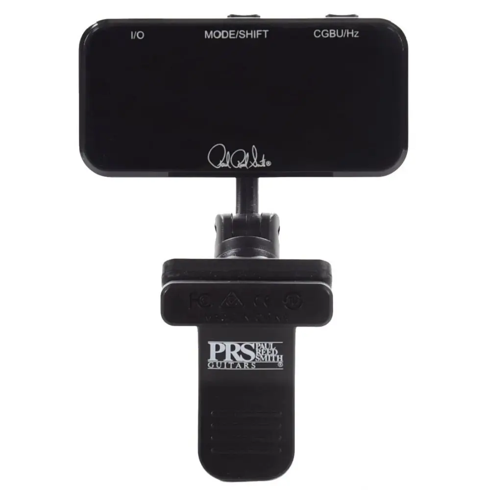 Afinador Recargable Cromatico con Pinza PRS 106663:001:001