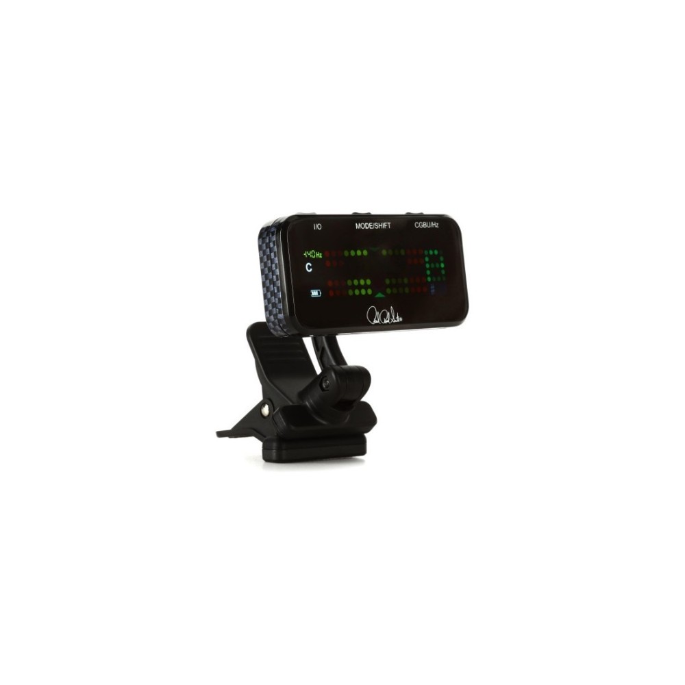Afinador Recargable Cromatico con Pinza PRS 106663:001:001